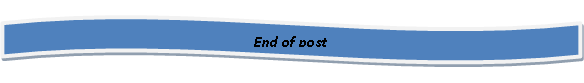 End of Post